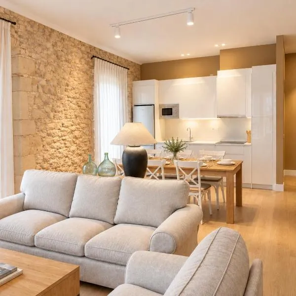 Apartamentos LAFONDA, hotel em San Vicente de la Barquera