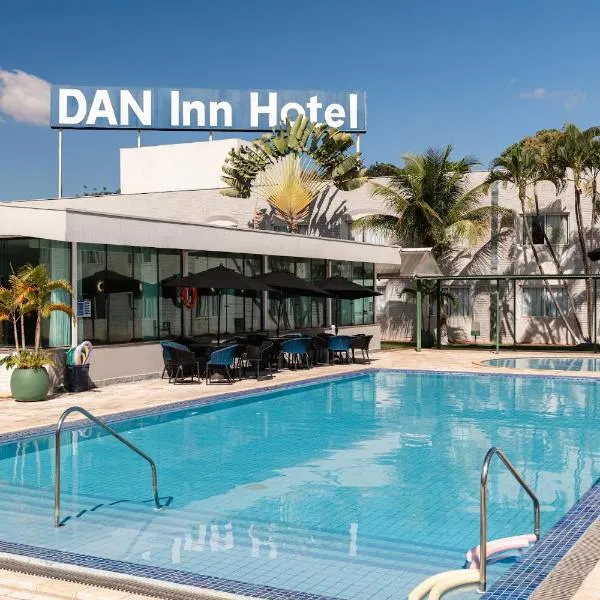 Uberaba में, होटल Hotel Dan Inn Uberaba & Convenções By Nacional Inn