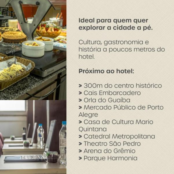 Hotel Nacional Inn Porto Alegre - Próximo ao Complexo Santa Casa e Araújo Viana - Foto 5
