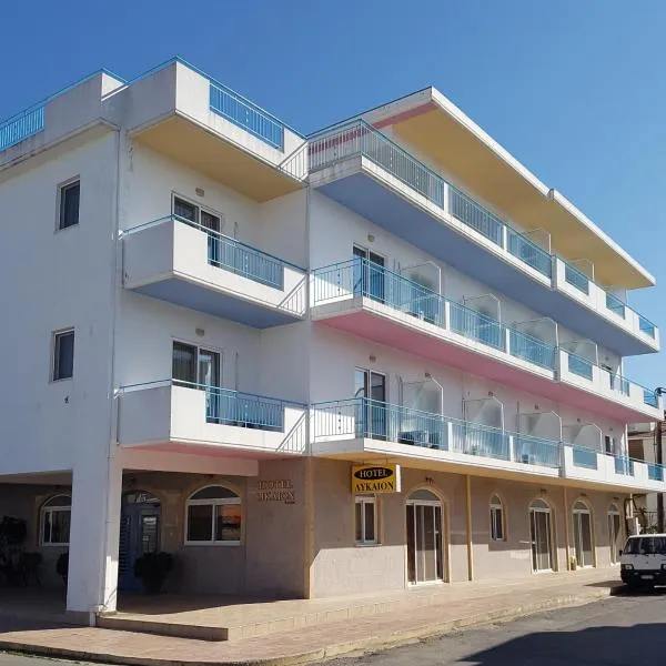 Hotel Lykeon, hotel in Fília