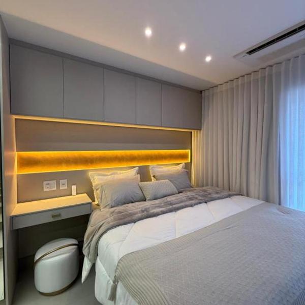 Novíssimo Luxuoso Apartamento Hub105 - Próximo Vaca Brava - Foto 5