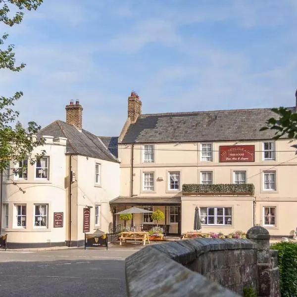 안위크에 위치한 호텔 Anglers Arms