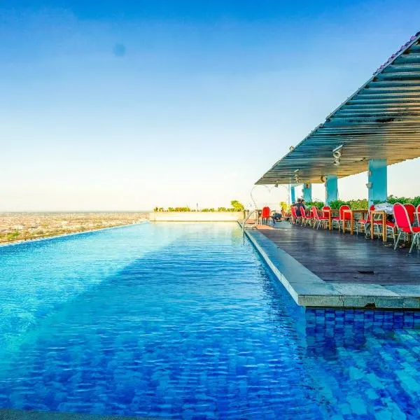 RedLiving Star Apartemen Semarang - UMAKU Lantai 16, Hotel in Jomblang