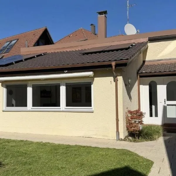 Ferienhaus Lerchenweg, hotell sihtkohas Wasserburg am Inn