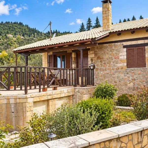 Trikala's Panoramic View Villa, hotel a Synikia Mesi Trikalon