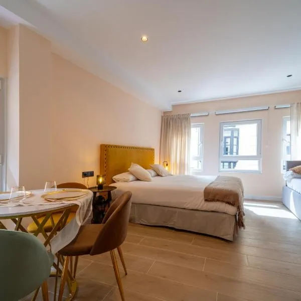Regalado Suites, hotel en Valladolid