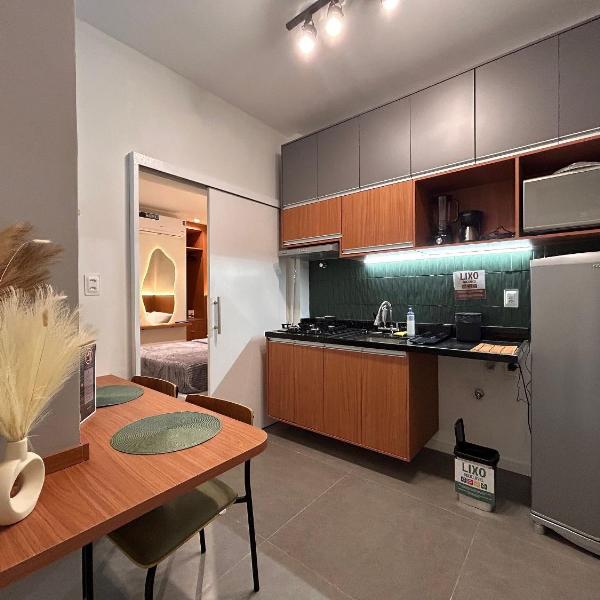 Apartment I 150 m from Copacabana Beach I Modern I Kitchen