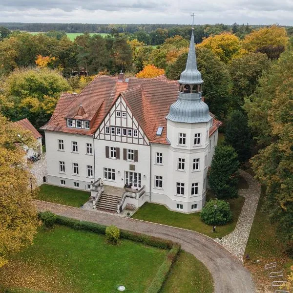 Hotel Schloss Sigrön, hotelli kohteessa Bad Wilsnack