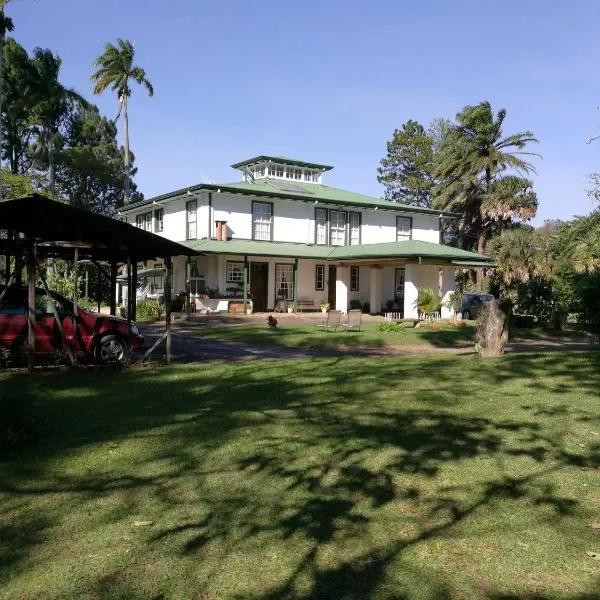 Casa del Cafe-Familiar, hotel en Porrosatí