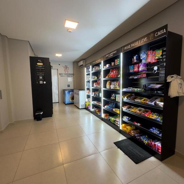 Família 2 Quartos, Piscina e Mercado 24h - Foto 5