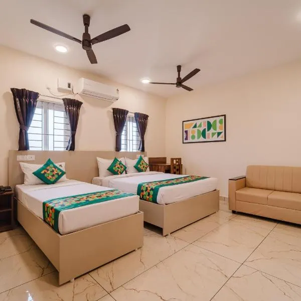 Treebo Virksham Thulir GN Mills Near Mettupalayam Road, hotel v destinaci Kójamputtúr