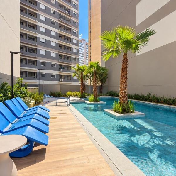 Stay Home Itaim - Varanda - Piscina - Academia - Sauna - Foto 4