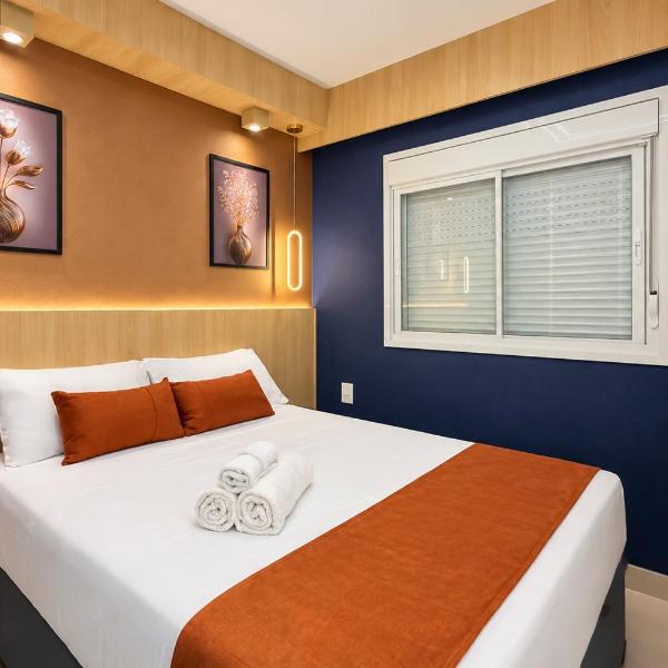 Stay Home Itaim - Varanda - Piscina - Academia - Sauna