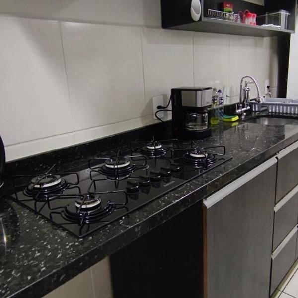 Apartamento com vaga, Santa Paula