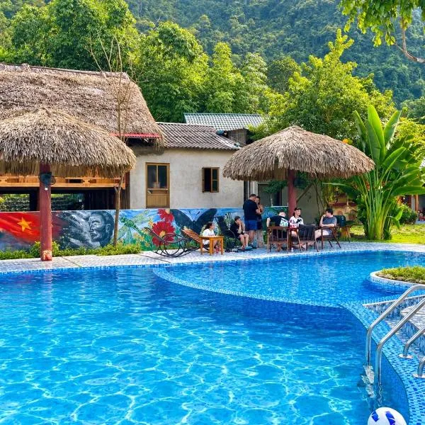 Liverpoolhouse homestay Lâm Bình, hotel a Bản Tchou