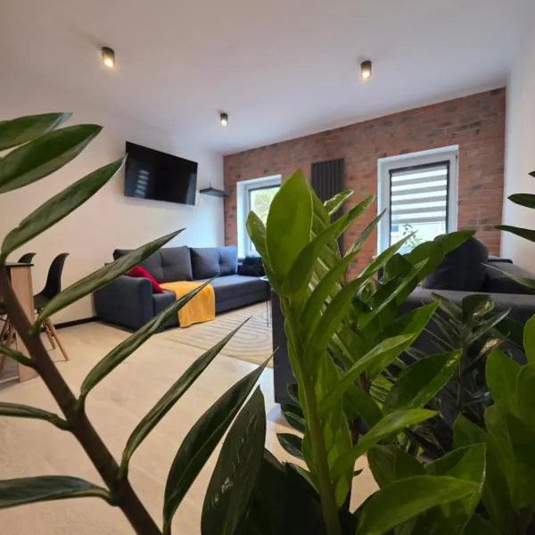 Loft and blue, hotel a Sosnowiec