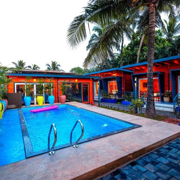 Oyster Bay Beach Resort, Hotel in Anjuna
