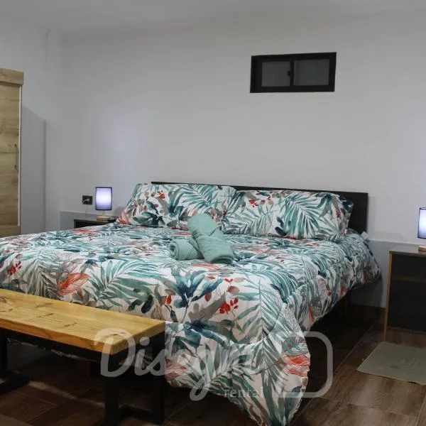 Disegni 11-12, Habitacion Baño Privado con Cocina, Caldera, Cercano a Bahía โรงแรมในกัลเดรา