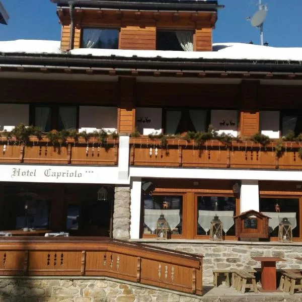 Hotel Capriolo, hotel Madesimóban