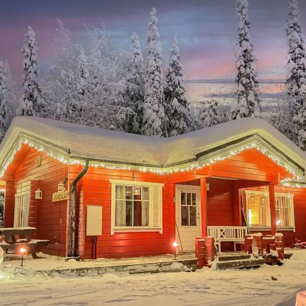 Holiday Home Joutilas by Interhome, Hotel in Ruka