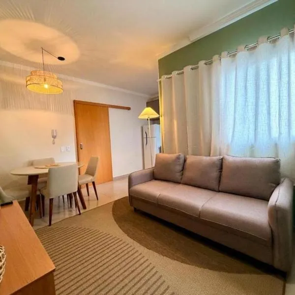Apartamento Unicco 25, next to USP, hotelli kohteessa São Carlos