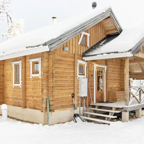 Holiday Home Ressipysäkki 1 by Interhome、サーリセルカのホテル