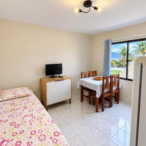 Apartamento para 3 pessoas, com vista mar