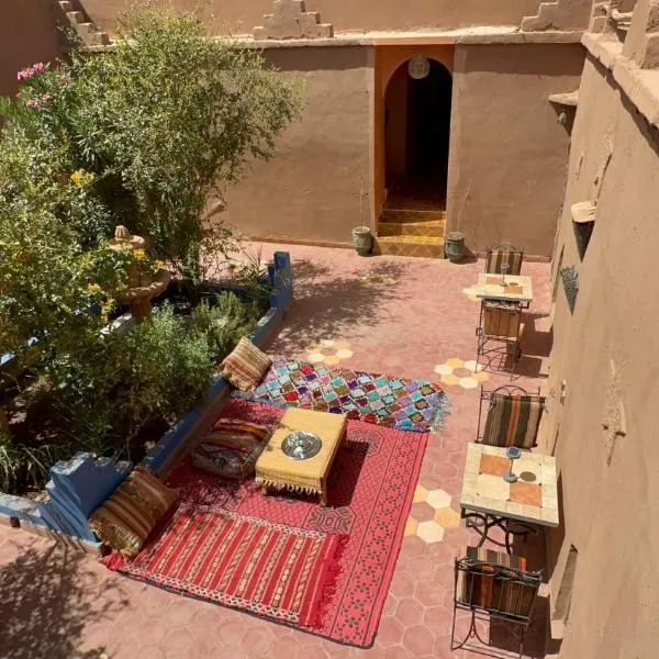 Dar Yaya – hotel w mieście Mhamid (Amhamid al-Ghizlan)