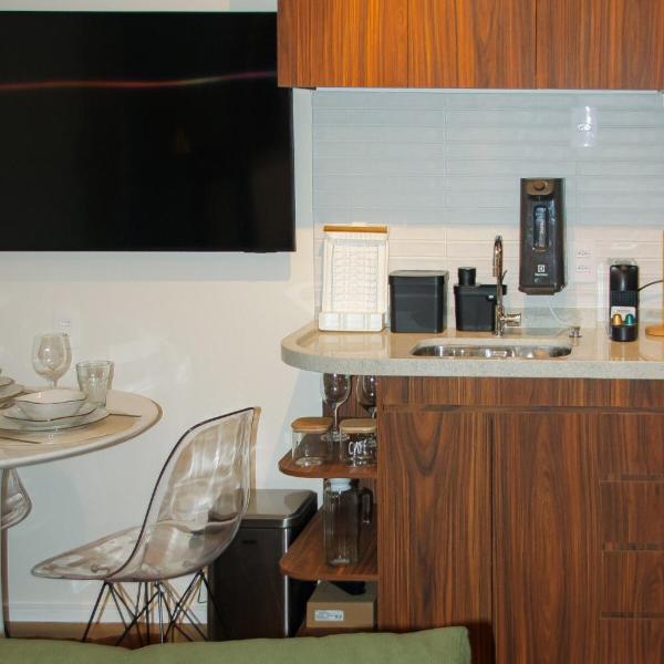 Studio Moderno, Cama Queen, Hospital Sírio-Libanes - Foto 4