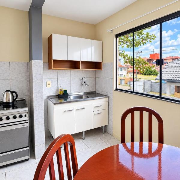 Apartamento para 04 pessoas, em residencial frente ao mar - Foto 4