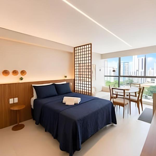 Flat Moderno | Conforto, Praticidade e Lazer