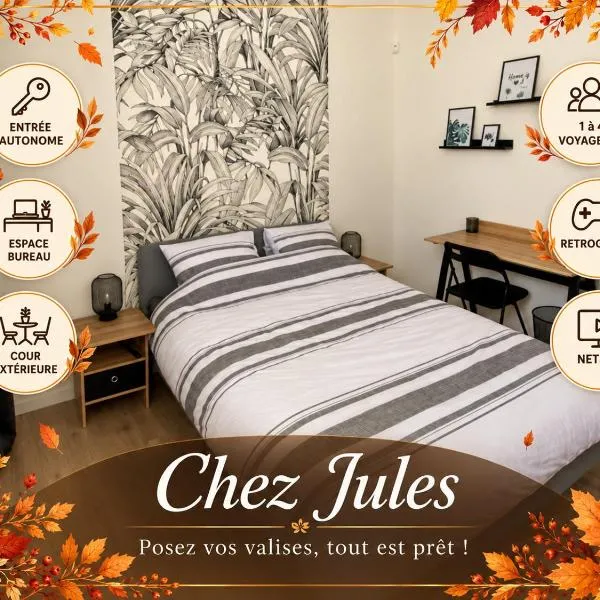 Chez Jules - appartement cosy de 40 m2, hotel din Denain