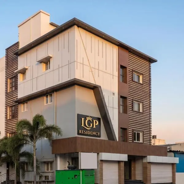 LGP Residency, hotel di Tiruchchirappalli