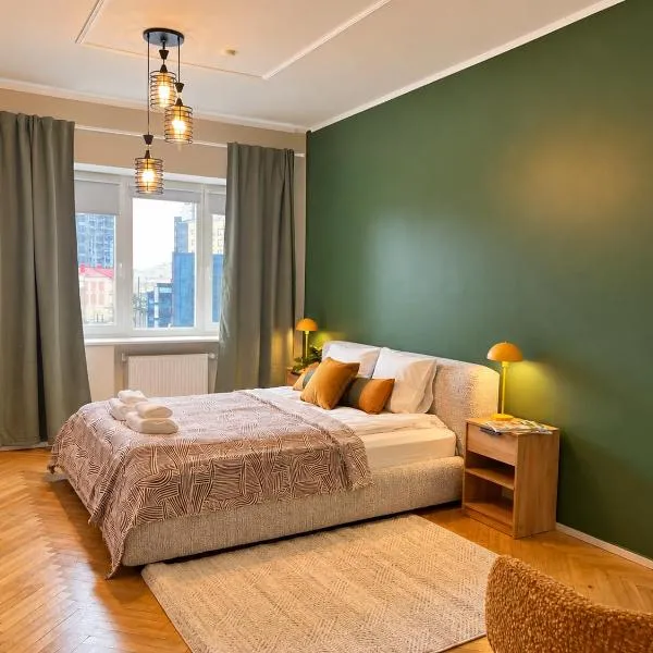Reval Residences City Center、タリンのホテル