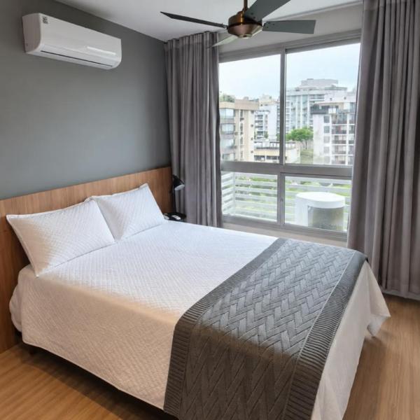 UNI 912 Apt for 3 near UFF and beaches Easy access to the river - Foto 2