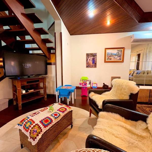 Casa 5 dormitórios 150m da praia | Bombas - Foto 5
