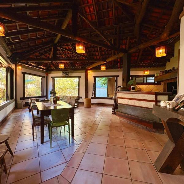 Casa 5 dormitórios 150m da praia | Bombas - Foto 4