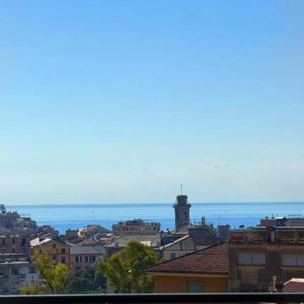Viesnīca Your Sunny Spot ! Relax e vista mare Rapallo