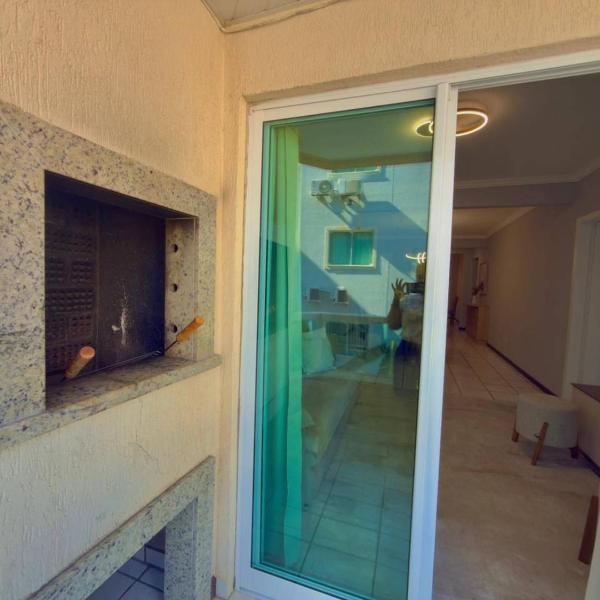 Apto 3 dormitórios com vista mar em Bombas. - Foto 4