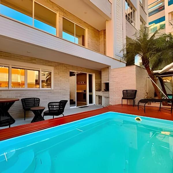 Garden com Piscina Privativa em Mariscal