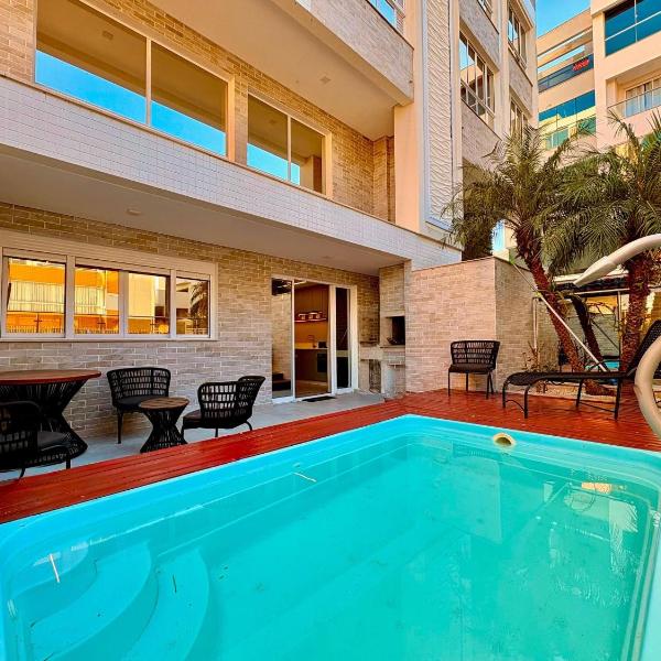 Garden com Piscina Privativa em Mariscal - Foto 4