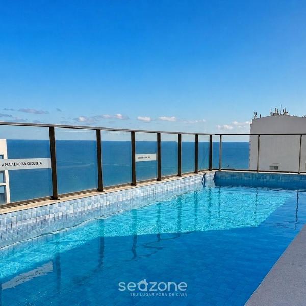 Apto. em Cond. c/ Piscina a 220m da Praia SFB0112