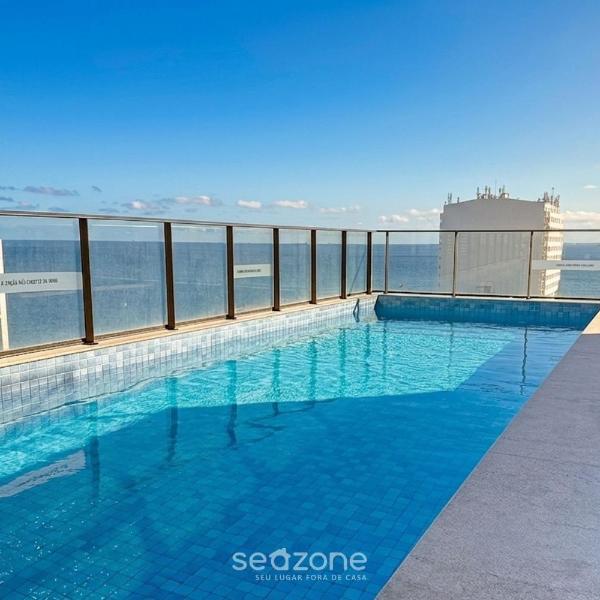 Apto. em Cond. c/ Piscina a 220m da Praia SFB0112 - Foto 4