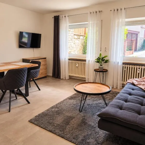 Ferienwohnung an der Zaunlücke, hotel sa Oberaltertheim