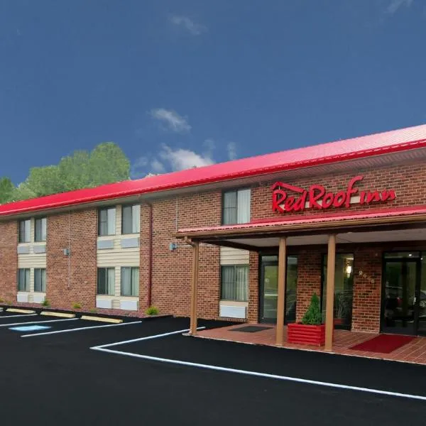 Red Roof Inn Hillsville, hotel v mestu Hillsville