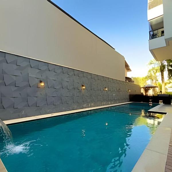 2 Quartos | Piscina e Conforto em Bombas