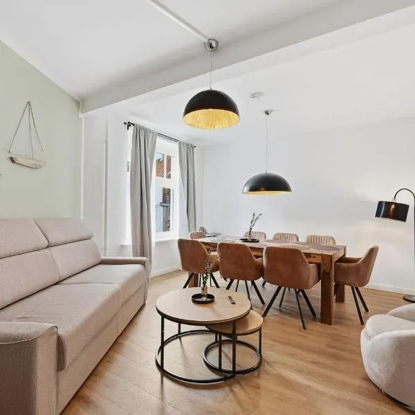 Sadebo Trave Suite 2 Lübeck Innenstadt, hotell sihtkohas Lübeck