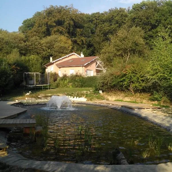 Le Jardin Ombragé, hotel v destinaci Saint-Paul-dʼIzeaux