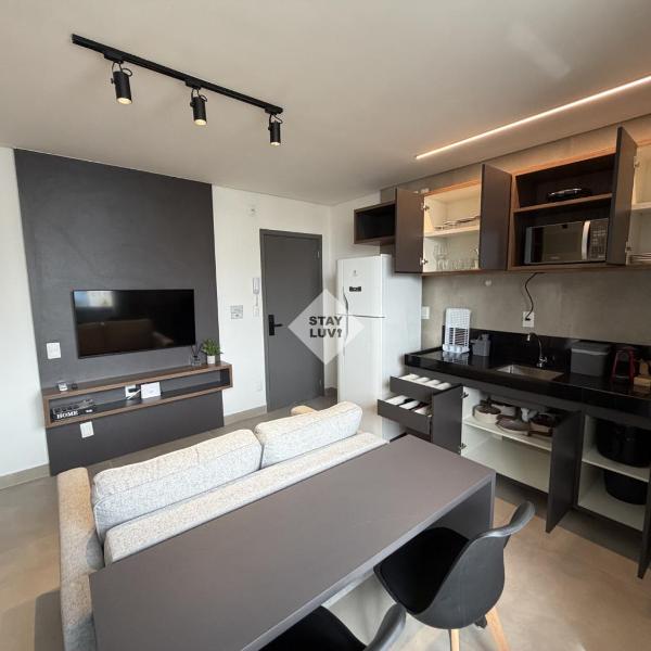 Apartamento Completo no Lourdes BH - InHouse 1301 - Foto 3