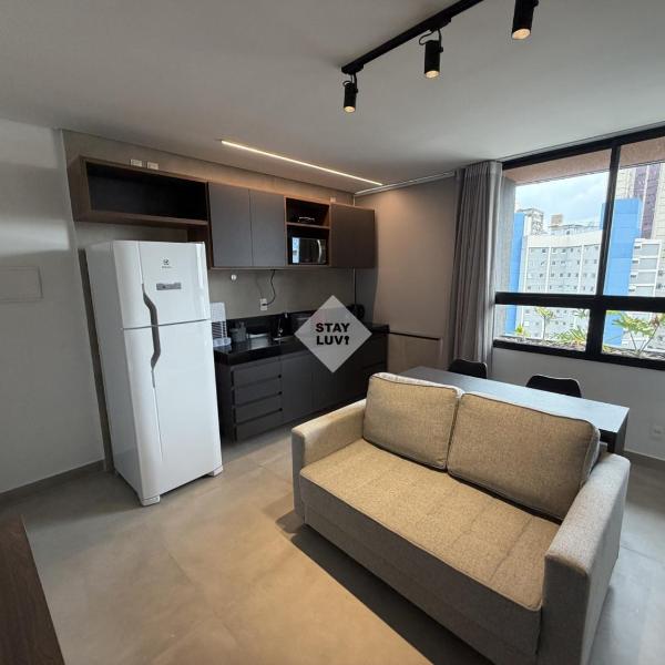 Apartamento Completo no Lourdes BH - InHouse 1301 - Foto 4